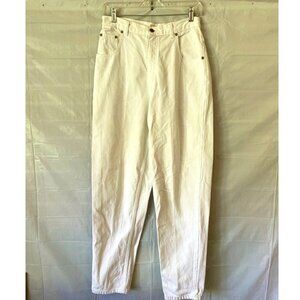 Vintage Crossroads Jeans Womens 10R White Y2K Mom Minimalist Classic 28x31 Beach